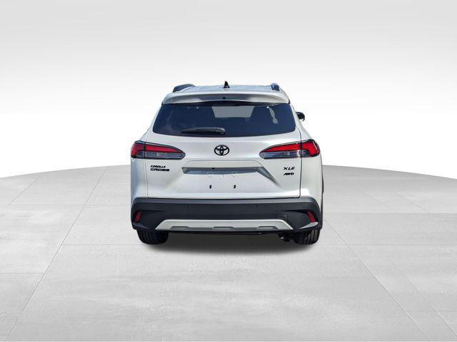 new 2025 Toyota Corolla Cross car, priced at $34,773