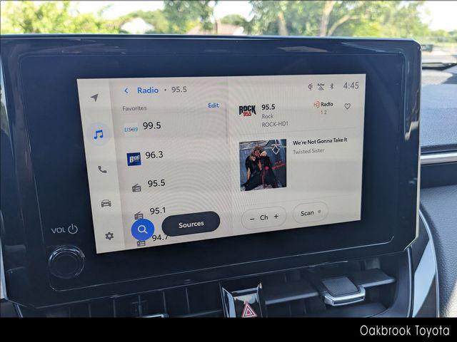 new 2025 Toyota Corolla Cross car, priced at $34,773
