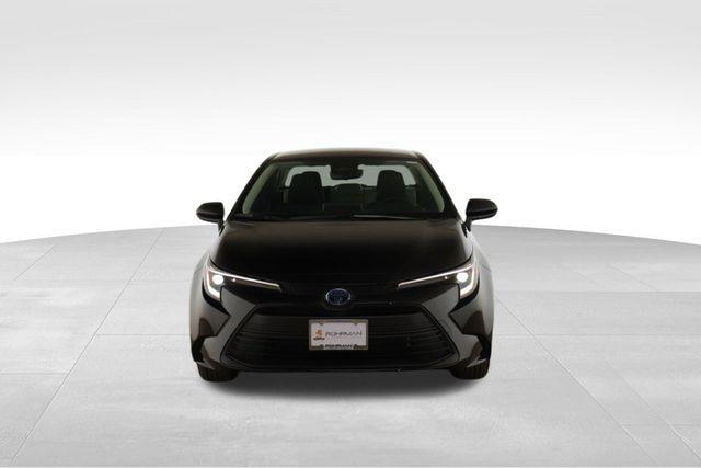 new 2025 Toyota Corolla Hybrid car, priced at $26,314