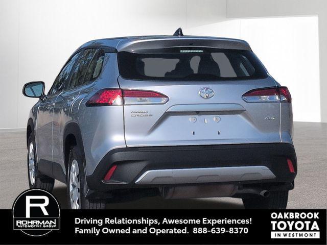 used 2023 Toyota Corolla Cross car, priced at $23,999