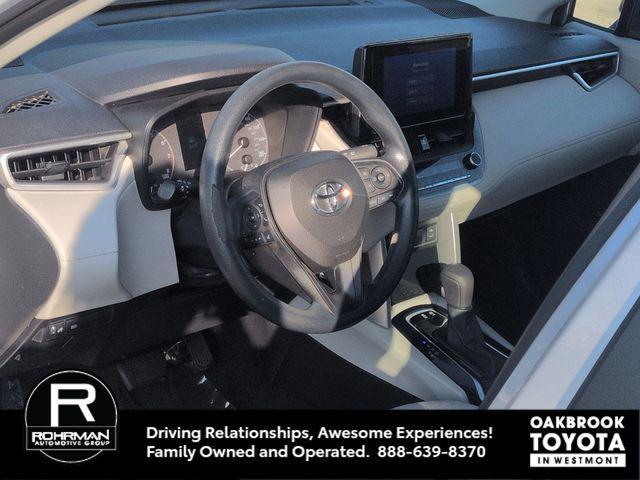 used 2023 Toyota Corolla Cross car, priced at $23,999