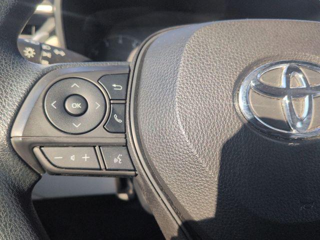 used 2023 Toyota Corolla Cross car, priced at $23,999