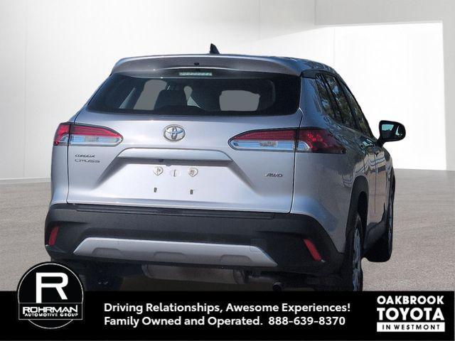 used 2023 Toyota Corolla Cross car, priced at $23,999