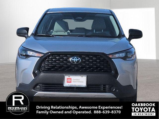 used 2023 Toyota Corolla Cross car, priced at $23,999