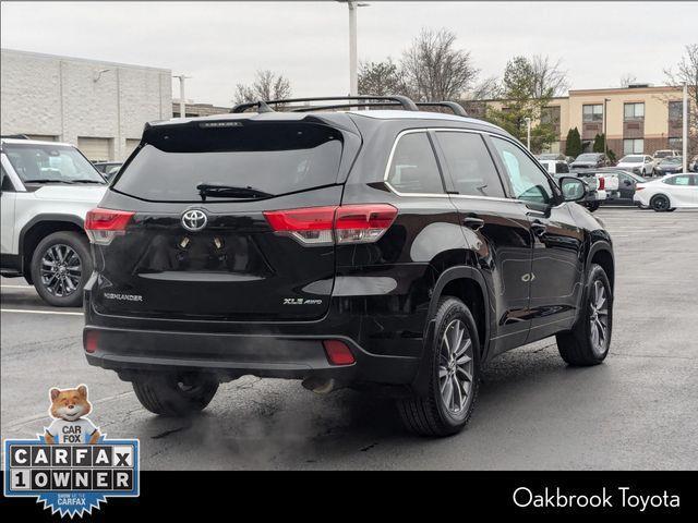 used 2018 Toyota Highlander car, priced at $23,800