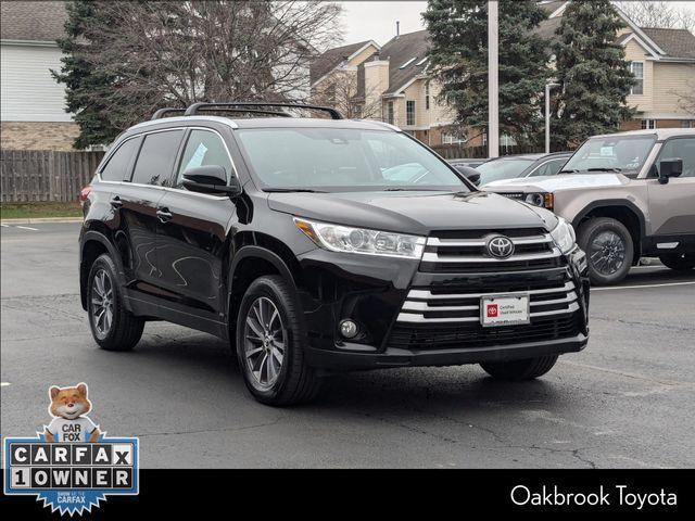 used 2018 Toyota Highlander car, priced at $23,800