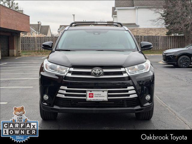 used 2018 Toyota Highlander car, priced at $23,800