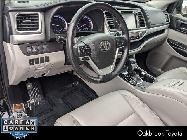 used 2018 Toyota Highlander car, priced at $23,800