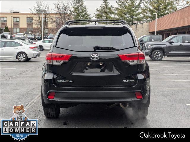 used 2018 Toyota Highlander car, priced at $23,800