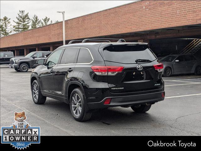 used 2018 Toyota Highlander car, priced at $23,800