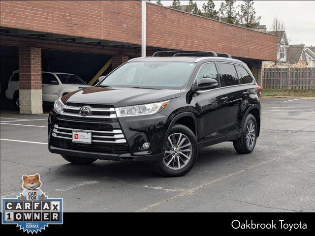 used 2018 Toyota Highlander car, priced at $23,800