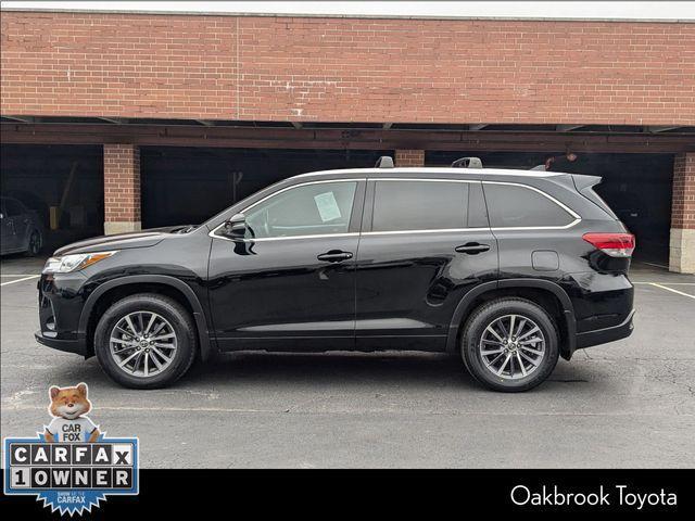 used 2018 Toyota Highlander car, priced at $23,800