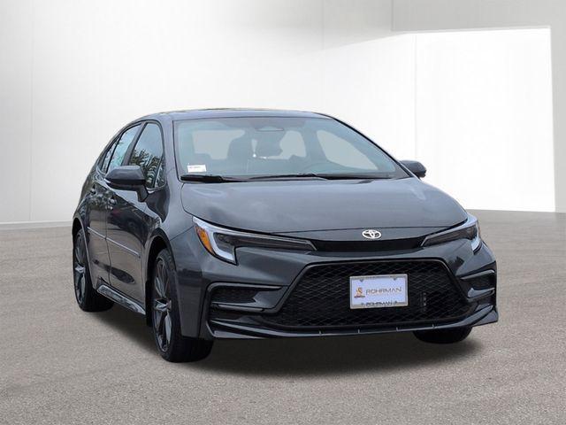 new 2026 Toyota Corolla car, priced at $29,175