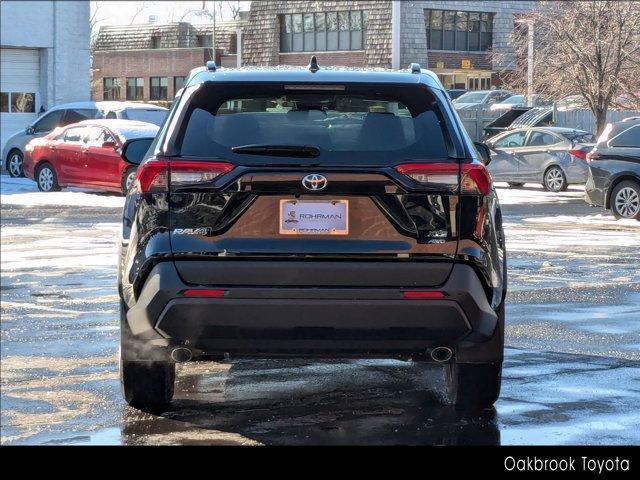 used 2025 Toyota RAV4 car, priced at $38,800