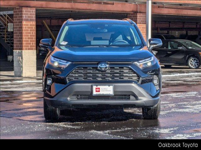 used 2025 Toyota RAV4 car, priced at $38,800