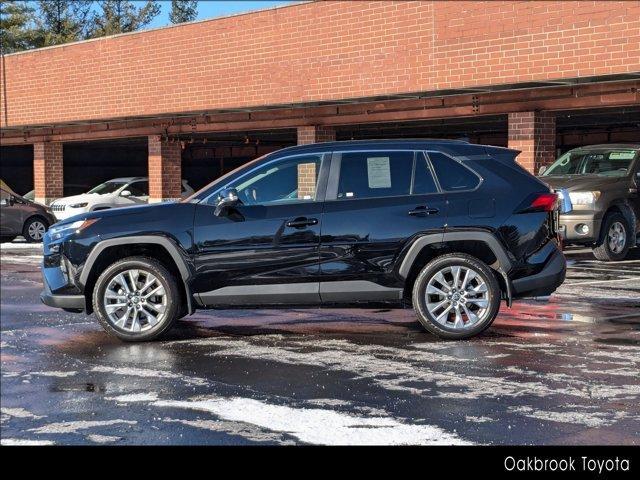 used 2025 Toyota RAV4 car, priced at $38,800