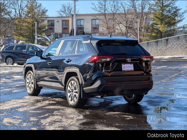 used 2025 Toyota RAV4 car, priced at $38,800