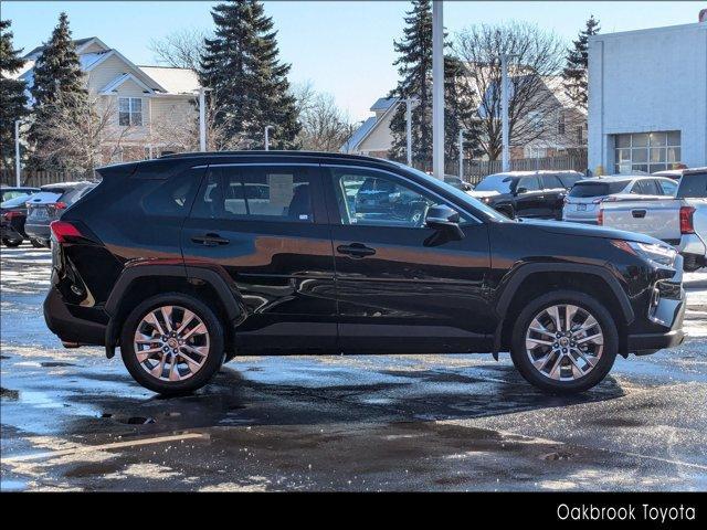 used 2025 Toyota RAV4 car, priced at $38,800