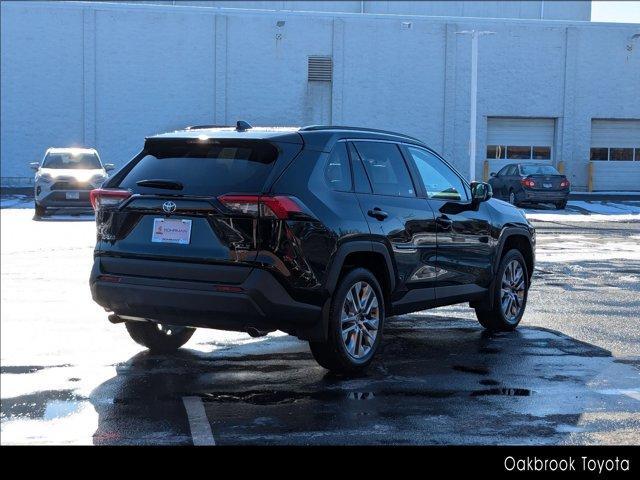 used 2025 Toyota RAV4 car, priced at $38,800