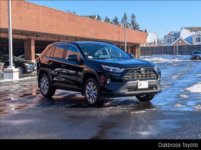 used 2025 Toyota RAV4 car, priced at $38,800