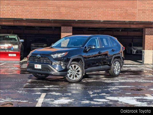 used 2025 Toyota RAV4 car, priced at $38,800