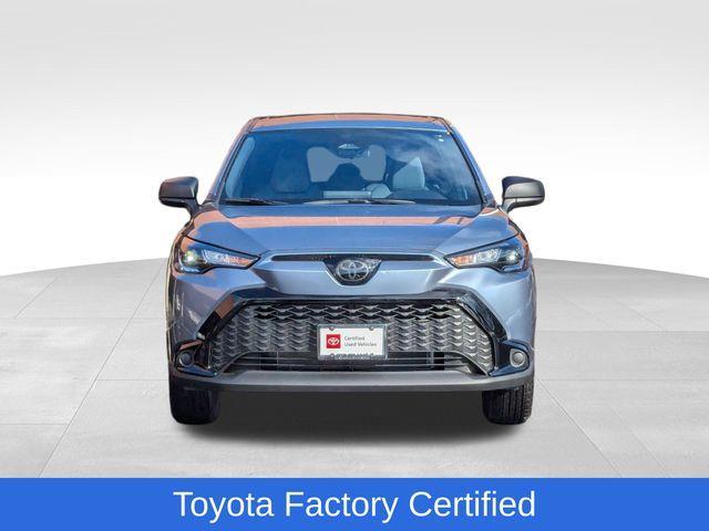 used 2024 Toyota Corolla Cross Hybrid car, priced at $32,400