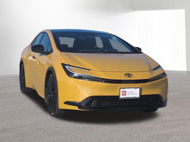 used 2025 Toyota Prius car, priced at $32,800