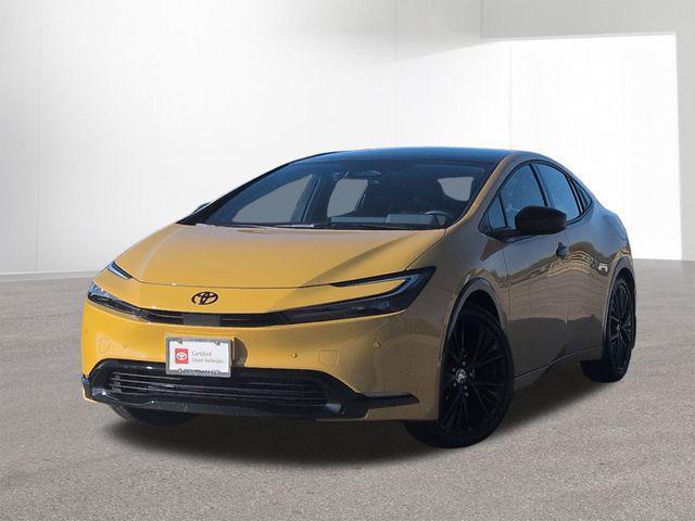 used 2025 Toyota Prius car, priced at $32,800
