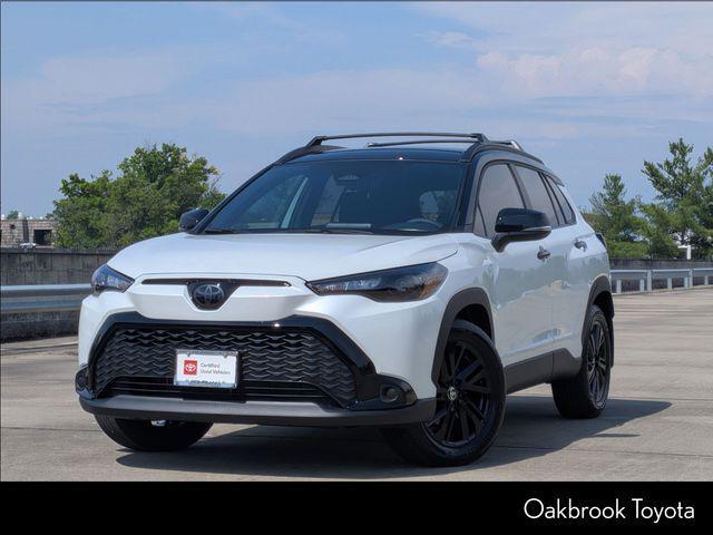 used 2025 Toyota Corolla Hybrid car, priced at $35,500
