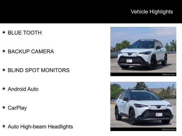 used 2025 Toyota Corolla Hybrid car, priced at $35,500