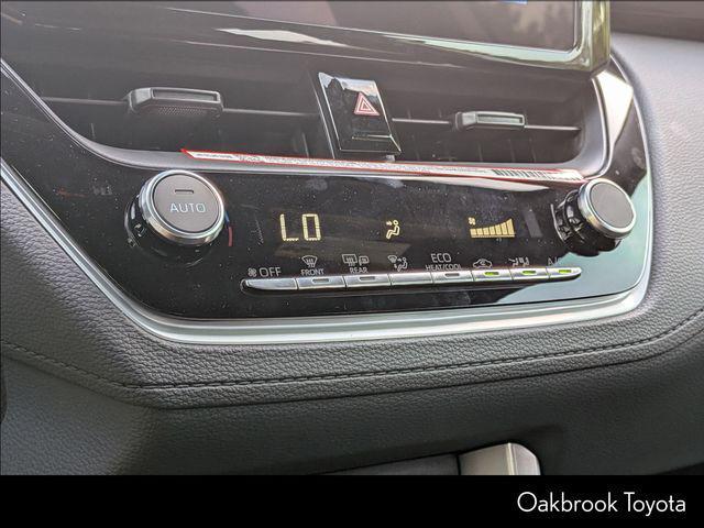 used 2025 Toyota Corolla Hybrid car, priced at $35,500