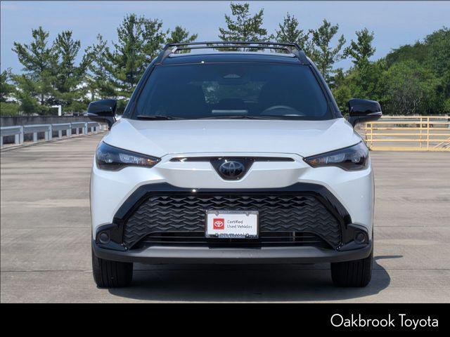 used 2025 Toyota Corolla Hybrid car, priced at $35,500