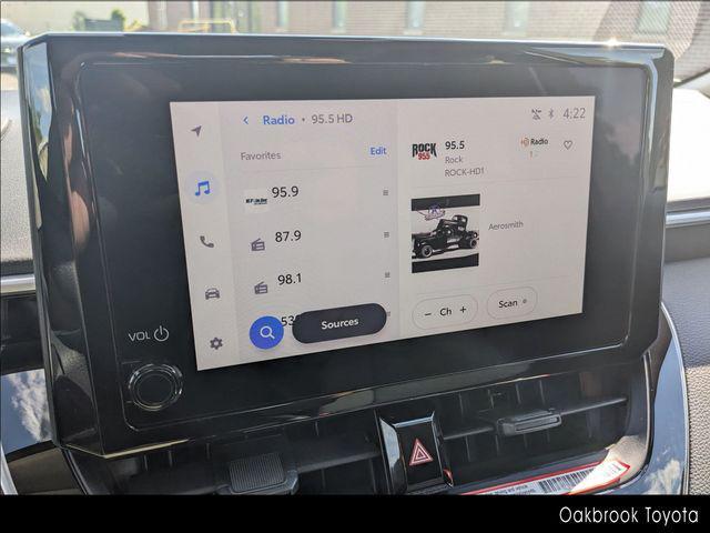 new 2025 Toyota Corolla car, priced at $25,668