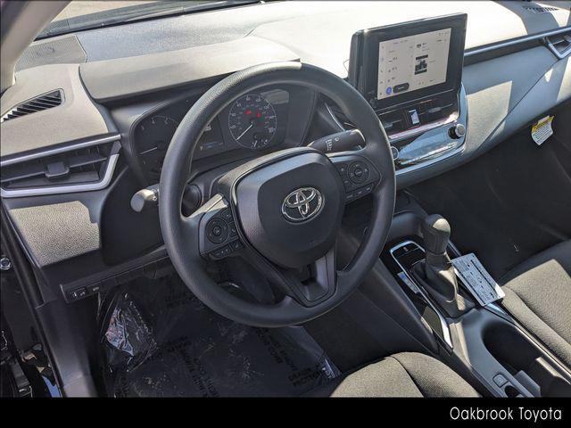 new 2025 Toyota Corolla car, priced at $25,668
