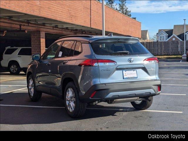 new 2024 Toyota Corolla Cross car, priced at $29,817