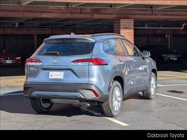 new 2024 Toyota Corolla Cross car, priced at $29,817