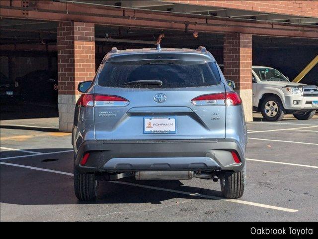 new 2024 Toyota Corolla Cross car, priced at $29,817