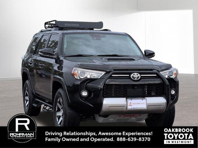 used 2023 Toyota 4Runner car, priced at $45,400