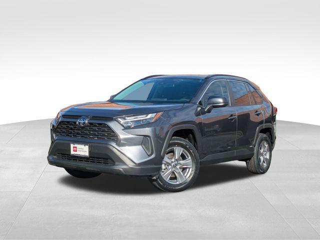 used 2025 Toyota RAV4 Hybrid car, priced at $34,900