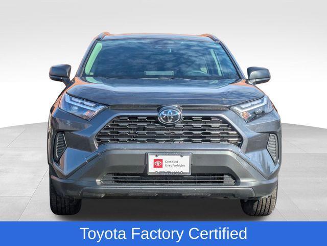 used 2025 Toyota RAV4 Hybrid car, priced at $34,900