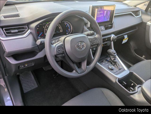 used 2025 Toyota RAV4 Hybrid car, priced at $34,900