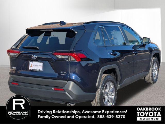 new 2025 Toyota RAV4 car, priced at $35,951