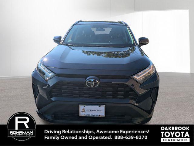new 2025 Toyota RAV4 car, priced at $35,951