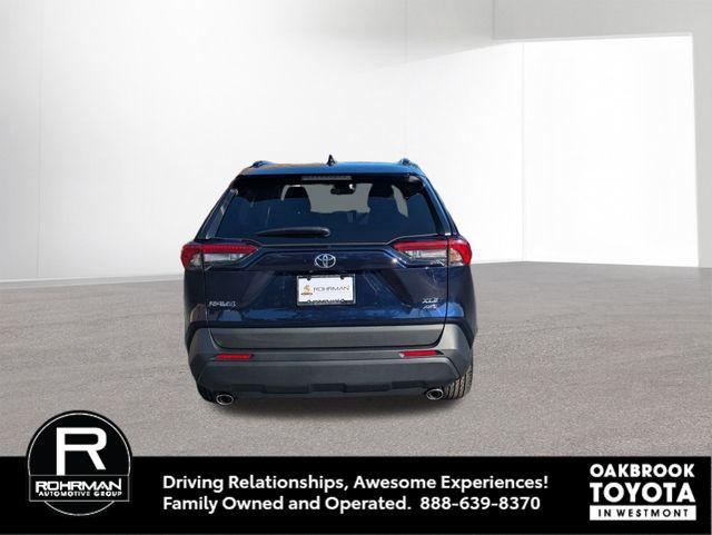 new 2025 Toyota RAV4 car, priced at $35,951