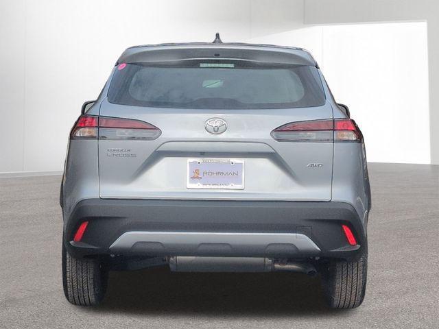 new 2026 Toyota Corolla Cross car, priced at $27,238