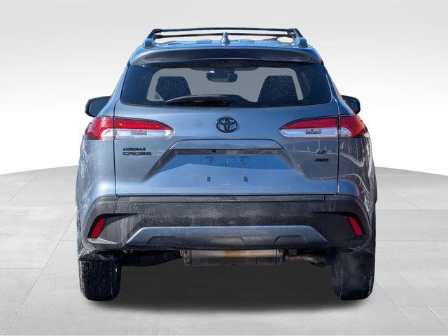 used 2022 Toyota Corolla Cross car, priced at $25,263