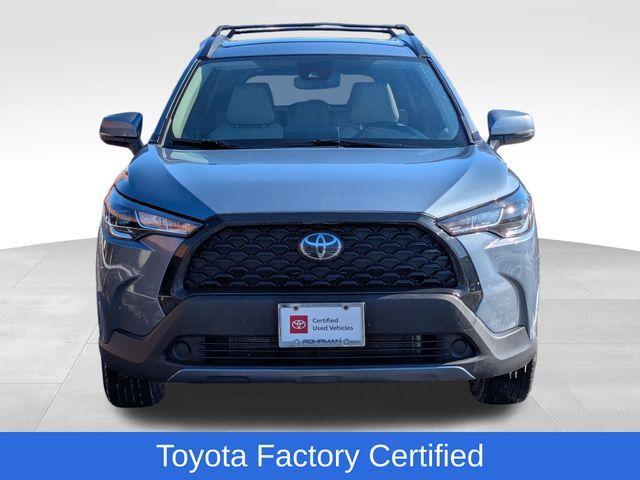 used 2022 Toyota Corolla Cross car, priced at $25,263