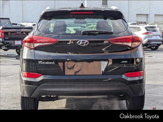 used 2018 Hyundai Tucson car, priced at $10,900