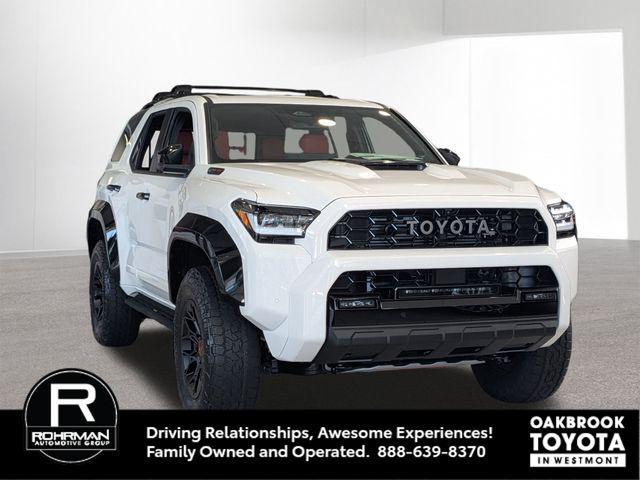 new 2025 Toyota 4Runner car, priced at $73,049