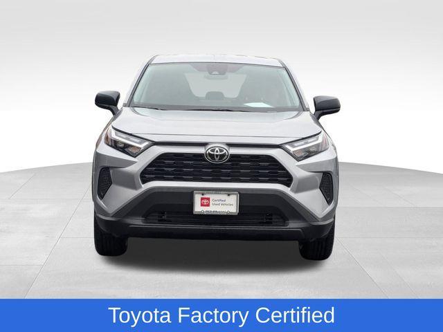 used 2025 Toyota RAV4 car, priced at $31,500